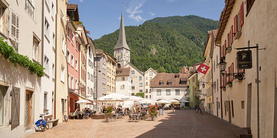Staying in Switzerland’s oldest city, Chur