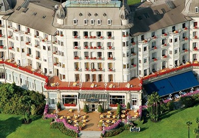 The Regina Palace Hotel, Stresa