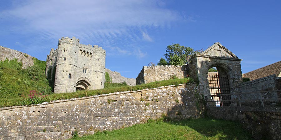 Uncovering the storied past of Carisbrooke Castle