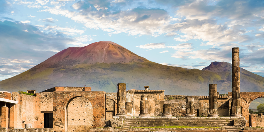Stepping back in time in Pompeii