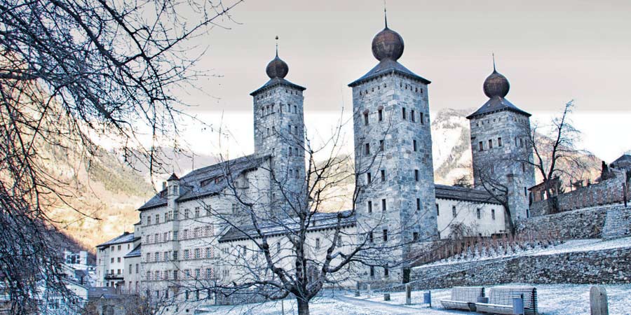 Discovering Chur and Brig at wintertime