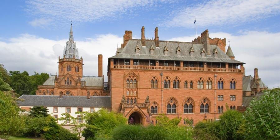 Exploring historic Mount Stuart