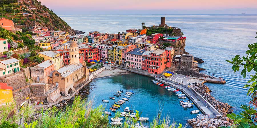 Uncovering the colourful villages of the Cinque Terre