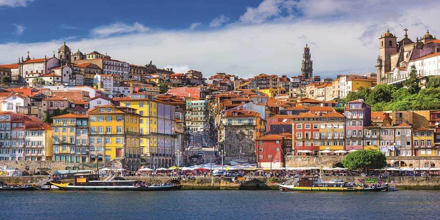 Savour scenic Porto