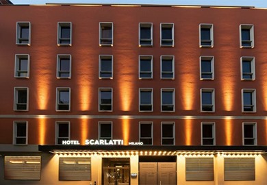 Hotel Scarletti, Milan