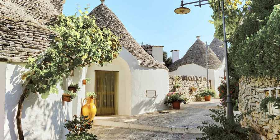 Uncovering the unique history of Alberobello’s trulli houses
