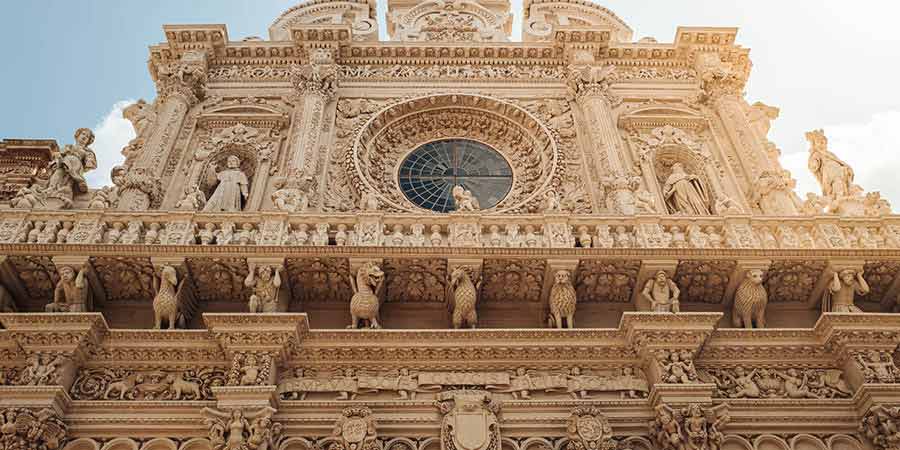 Gazing upon the Baroque wonders of Lecce