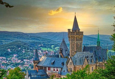 Harz Mountains & the Rhine Gorge Harz Mountains & the Rhine Gorge