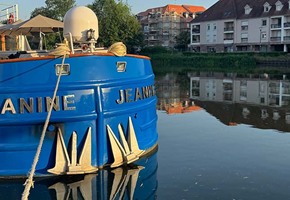 A Relaxing Alsace Barge Cruise Aboard MS Jeanine